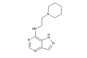 2-piperidinoethyl(1H-pyrazolo[4,3-d]pyrimidin-7-yl)amine