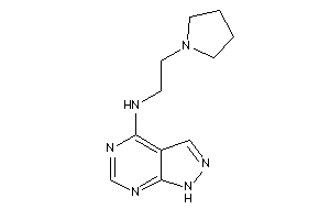 1H-pyrazolo[3,4-d]pyrimidin-4-yl(2-pyrrolidinoethyl)amine