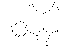 1-(dicyclopropylmethyl)-5-phenyl-4-imidazoline-2-thione