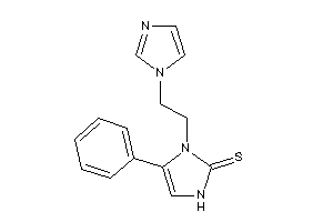 1-(2-imidazol-1-ylethyl)-5-phenyl-4-imidazoline-2-thione