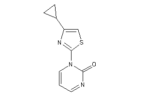 1-(4-cyclopropylthiazol-2-yl)pyrimidin-2-one