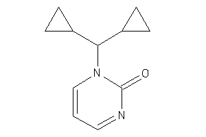 1-(dicyclopropylmethyl)pyrimidin-2-one