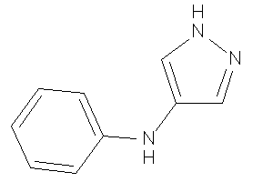 Phenyl(1H-pyrazol-4-yl)amine