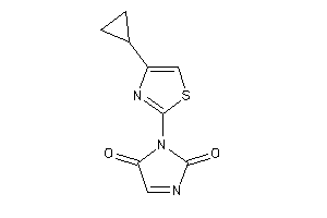 Image of 3-(4-cyclopropylthiazol-2-yl)-3-imidazoline-2,4-quinone