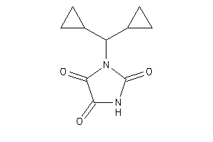 1-(dicyclopropylmethyl)imidazolidine-2,4,5-trione