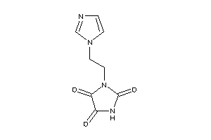 1-(2-imidazol-1-ylethyl)imidazolidine-2,4,5-trione