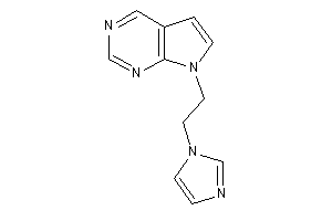 7-(2-imidazol-1-ylethyl)pyrrolo[2,3-d]pyrimidine