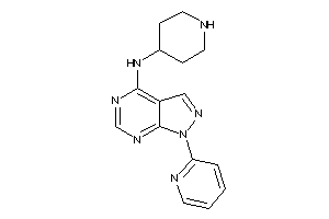 4-piperidyl-[1-(2-pyridyl)pyrazolo[3,4-d]pyrimidin-4-yl]amine