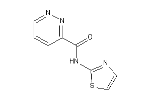 N-thiazol-2-ylpyridazine-3-carboxamide