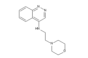 Cinnolin-4-yl(2-morpholinoethyl)amine