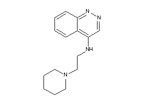 Cinnolin-4-yl(2-piperidinoethyl)amine
