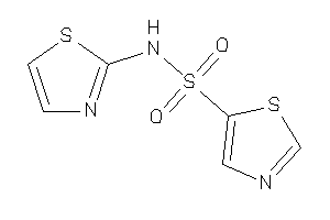 Image of N-thiazol-2-ylthiazole-5-sulfonamide