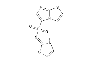 N-(4-thiazolin-2-ylidene)imidazo[2,1-b]thiazole-5-sulfonamide