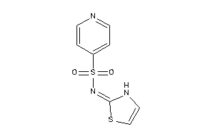 Image of N-(4-thiazolin-2-ylidene)pyridine-4-sulfonamide