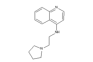 2-pyrrolidinoethyl(4-quinolyl)amine