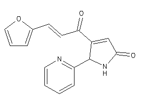 4-[3-(2-furyl)acryloyl]-5-(2-pyridyl)-3-pyrrolin-2-one