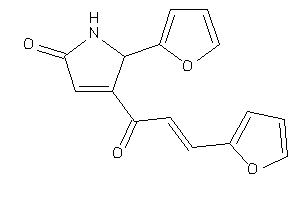 5-(2-furyl)-4-[3-(2-furyl)acryloyl]-3-pyrrolin-2-one