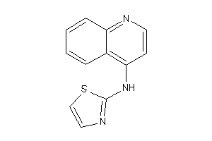 4-quinolyl(thiazol-2-yl)amine