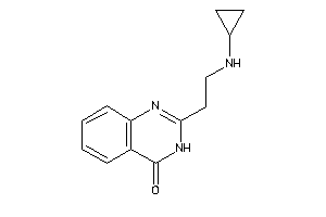 2-[2-(cyclopropylamino)ethyl]-3H-quinazolin-4-one