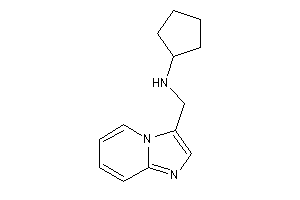 Cyclopentyl(imidazo[1,2-a]pyridin-3-ylmethyl)amine