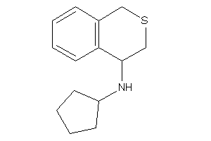 Cyclopentyl(isothiochroman-4-yl)amine
