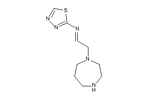 2-(1,4-diazepan-1-yl)ethylidene-(1,3,4-thiadiazol-2-yl)amine