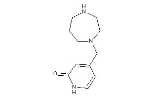 4-(1,4-diazepan-1-ylmethyl)-2-pyridone