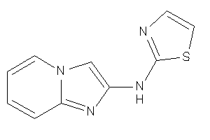 Imidazo[1,2-a]pyridin-2-yl(thiazol-2-yl)amine