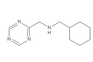 Cyclohexylmethyl(s-triazin-2-ylmethyl)amine