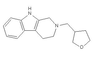Image of 2-(tetrahydrofuran-3-ylmethyl)-1,3,4,9-tetrahydro-$b-carboline
