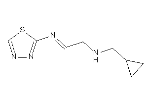 Cyclopropylmethyl-[2-(1,3,4-thiadiazol-2-ylimino)ethyl]amine