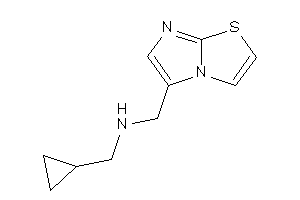 Cyclopropylmethyl(imidazo[2,1-b]thiazol-5-ylmethyl)amine