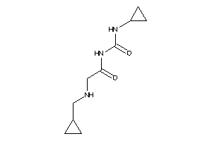 N-(cyclopropylcarbamoyl)-2-(cyclopropylmethylamino)acetamide