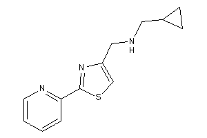 Cyclopropylmethyl-[[2-(2-pyridyl)thiazol-4-yl]methyl]amine