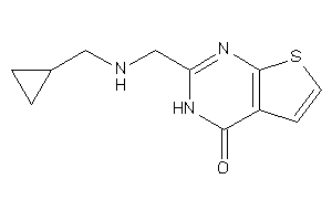 2-[(cyclopropylmethylamino)methyl]-3H-thieno[2,3-d]pyrimidin-4-one