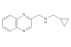 Cyclopropylmethyl(quinoxalin-2-ylmethyl)amine