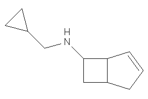 Image of 6-bicyclo[3.2.0]hept-3-enyl(cyclopropylmethyl)amine