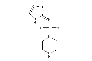 N-(4-thiazolin-2-ylidene)piperazine-1-sulfonamide
