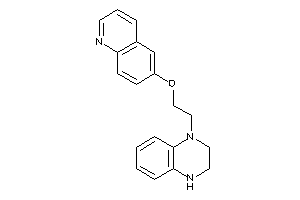 4-[2-(6-quinolyloxy)ethyl]-2,3-dihydro-1H-quinoxaline