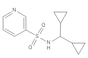 Image of N-(dicyclopropylmethyl)pyridine-3-sulfonamide