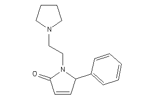 5-phenyl-1-(2-pyrrolidinoethyl)-3-pyrrolin-2-one