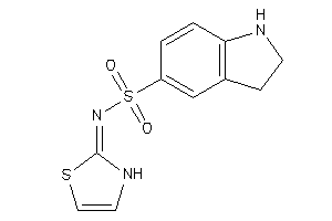 N-(4-thiazolin-2-ylidene)indoline-5-sulfonamide