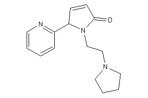 5-(2-pyridyl)-1-(2-pyrrolidinoethyl)-3-pyrrolin-2-one