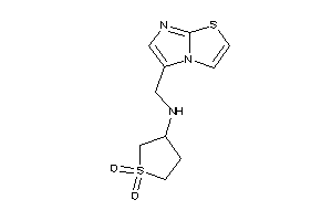 (1,1-diketothiolan-3-yl)-(imidazo[2,1-b]thiazol-5-ylmethyl)amine