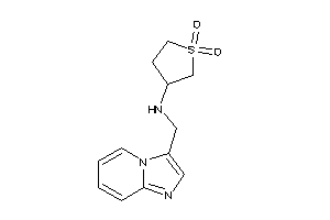 (1,1-diketothiolan-3-yl)-(imidazo[1,2-a]pyridin-3-ylmethyl)amine