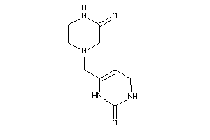 6-[(3-ketopiperazino)methyl]-3,4-dihydro-1H-pyrimidin-2-one