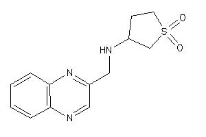 (1,1-diketothiolan-3-yl)-(quinoxalin-2-ylmethyl)amine