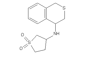 Image of (1,1-diketothiolan-3-yl)-isothiochroman-4-yl-amine