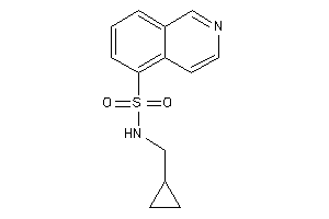 N-(cyclopropylmethyl)isoquinoline-5-sulfonamide