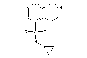 N-cyclopropylisoquinoline-5-sulfonamide